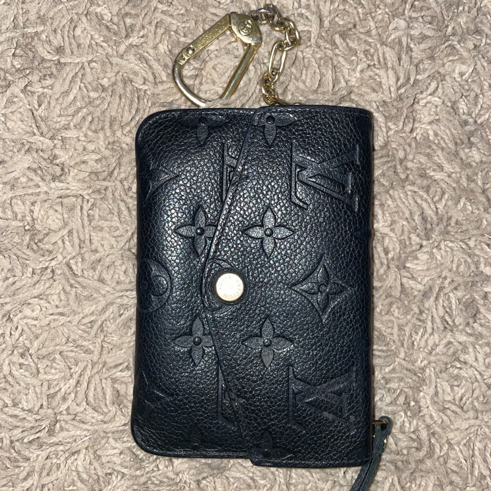 Louis Vuitton coin purse key chain